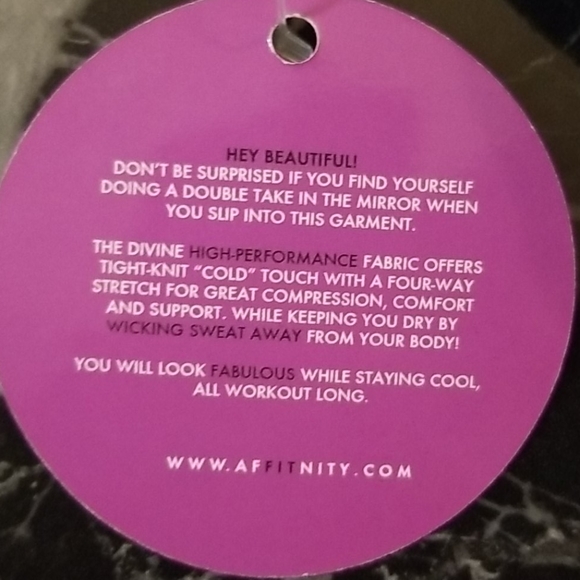 Affinity Black One Shoulder Sports Bra - Picture 5 of 6